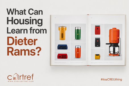 What can housing learn from Dieter Rams?