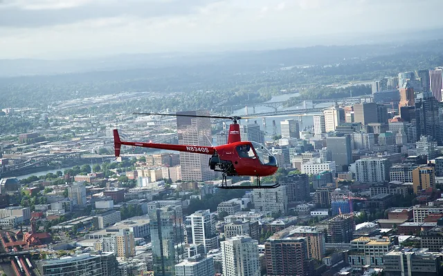 Hubschrauber Training Hillsboro Aero Academy