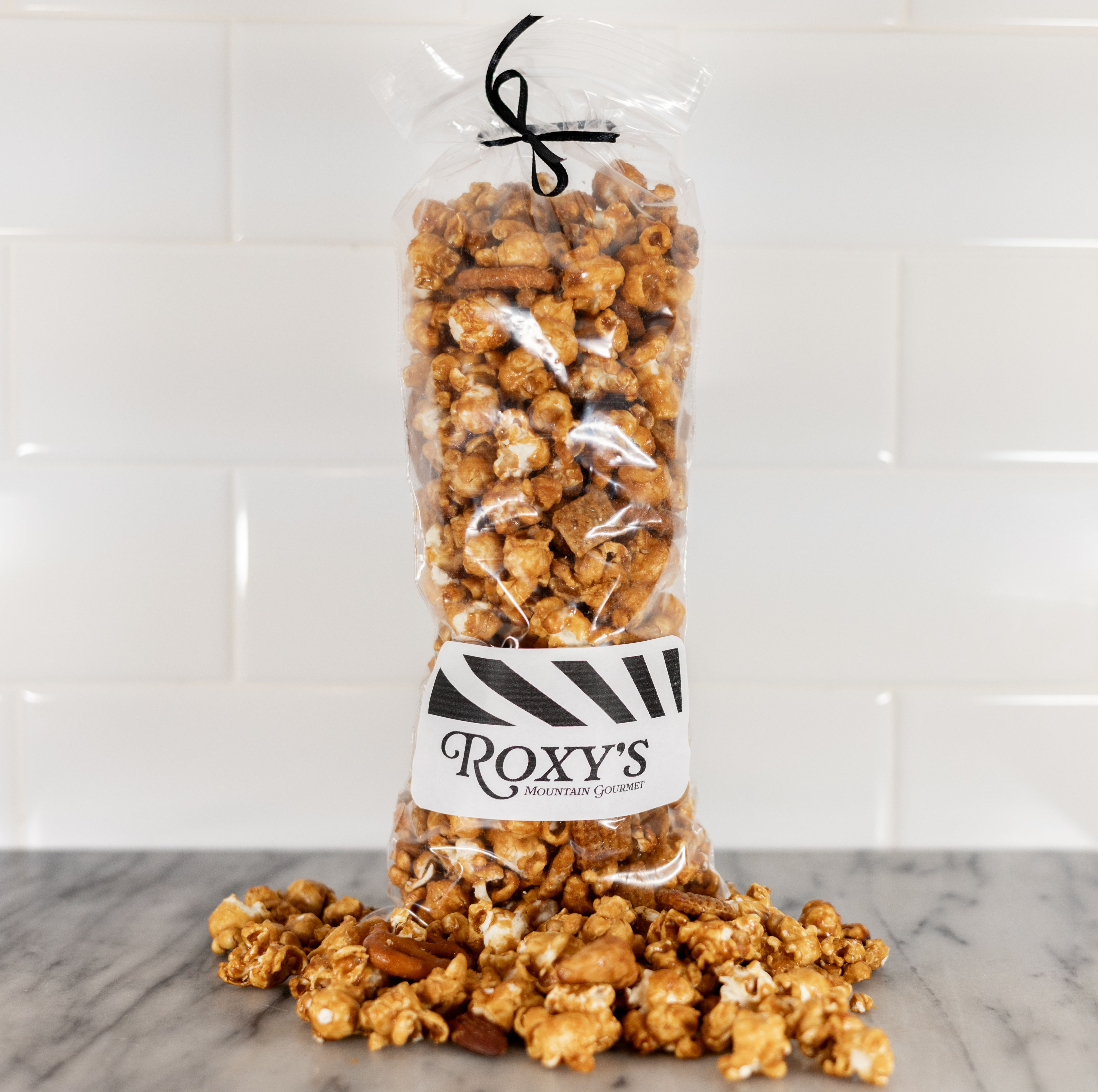 3 Bags- Caramel Corn Mix - Roasted Almond and Cashew