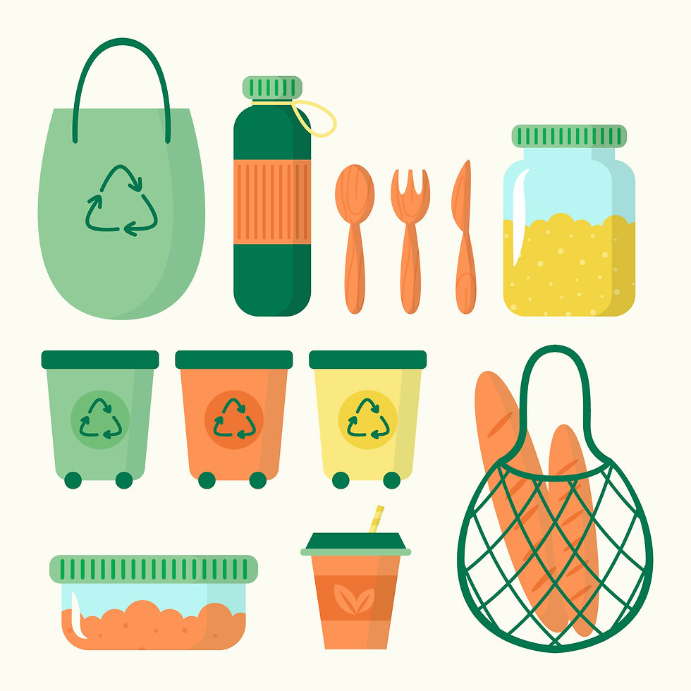 personal sustainability examples