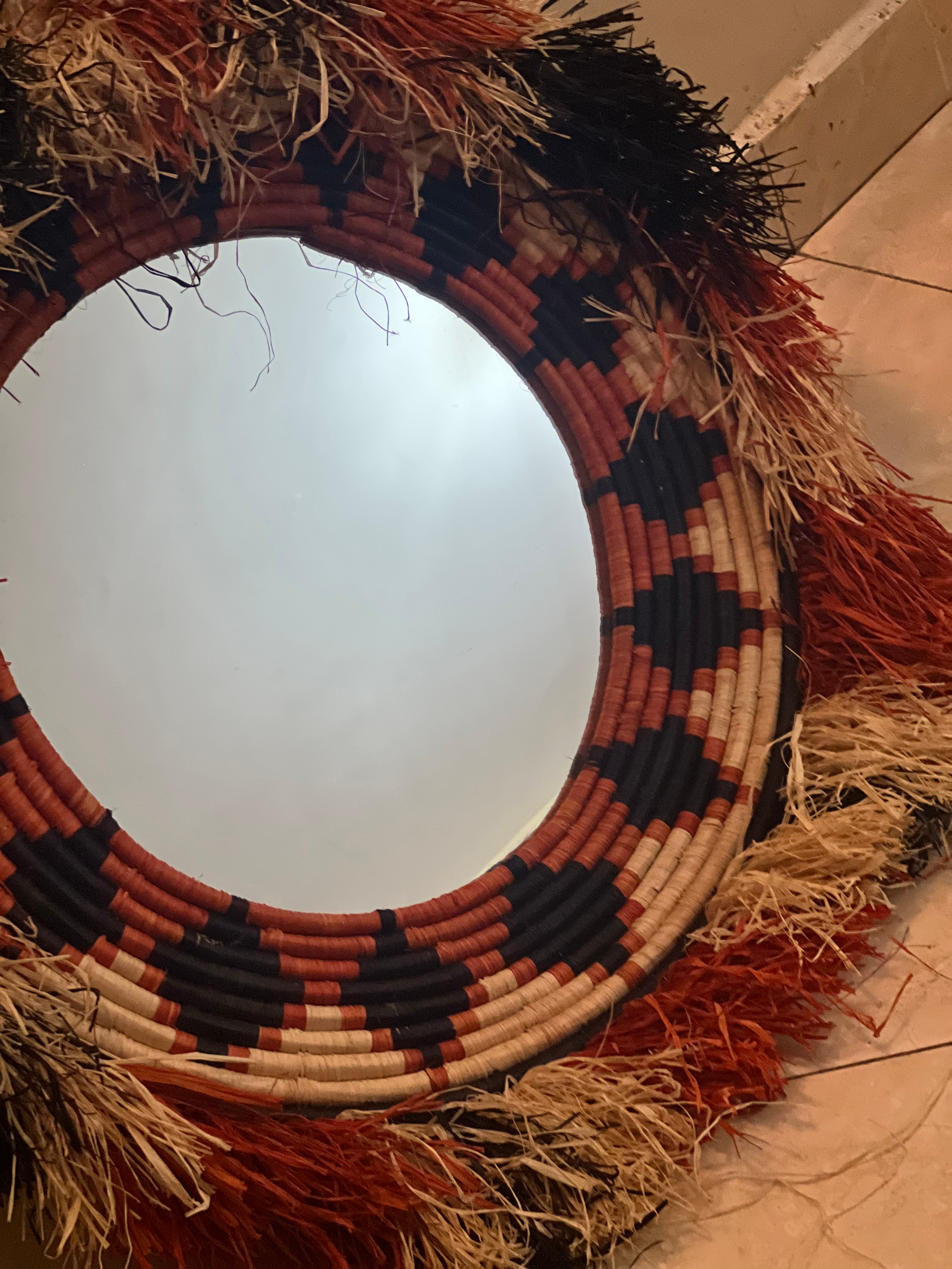  Wall decoration mirror, Wall decoration mirror, Home and Living, Maas