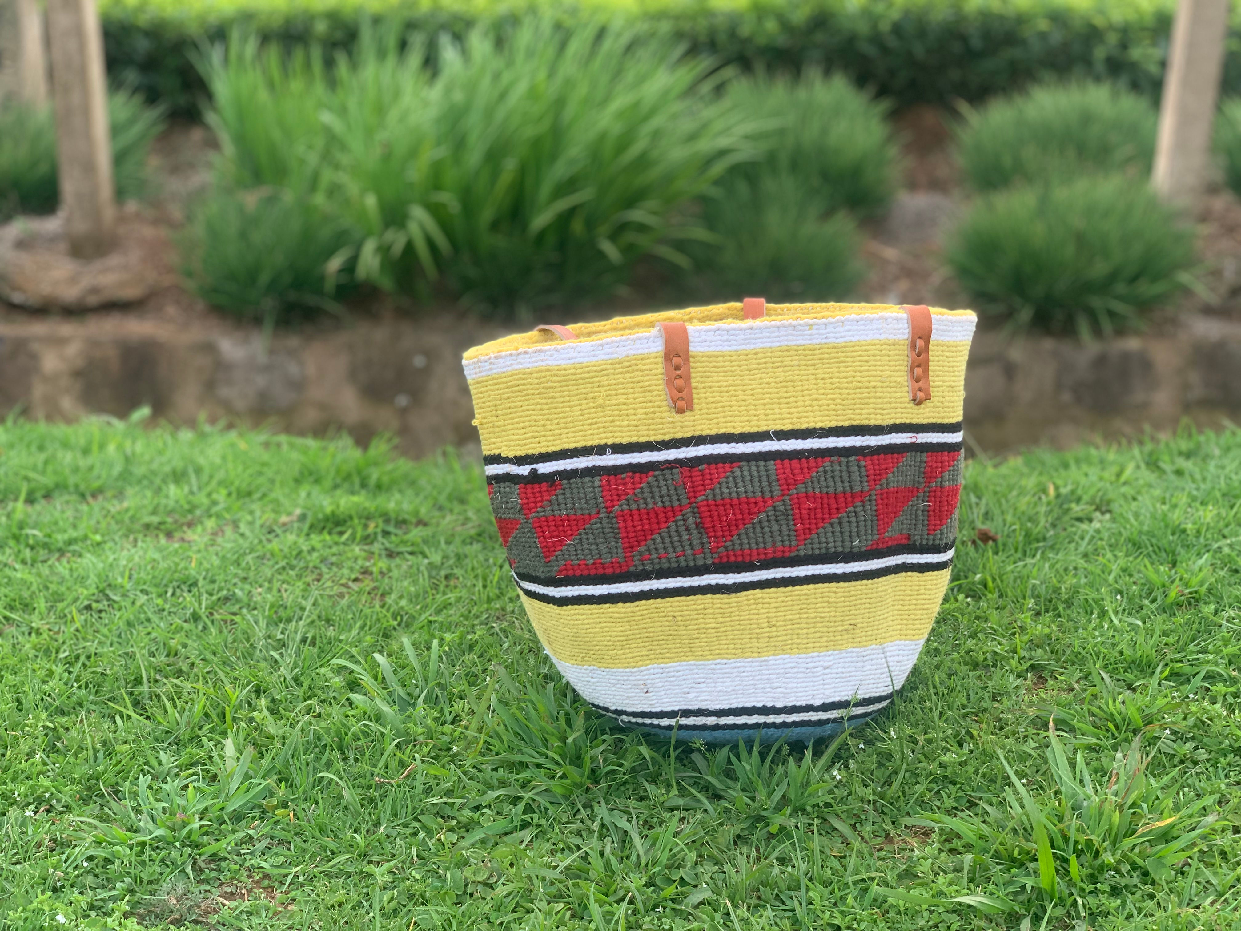 Kiondo,African Sisal bag, Sisal basket, Kiondo handbag ,Beach bag ,