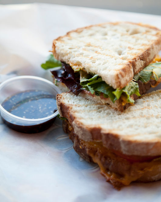 Nashville Tennessee sandwich food photography