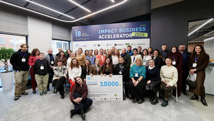 DemoDay програми Impact Business Accelerator - 2026