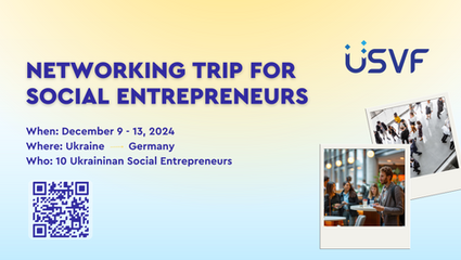 Networking trip for social entrepreneurs
