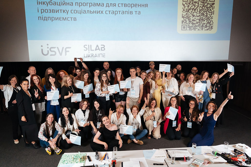 DemoDay інкубаційної програми StartUp4Good #2