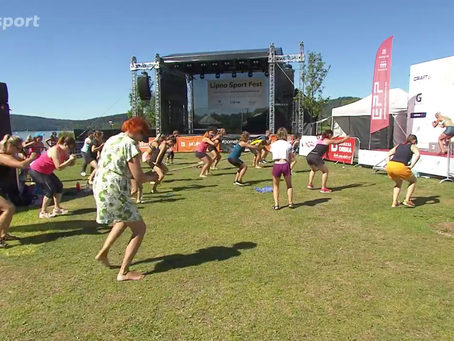 Lipno Sport festival na ČT SPORT