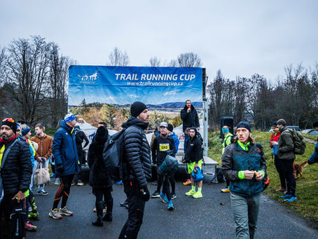 Fejfar vyhrál podruhé adventní přírodní maraton Praha-Dobříš s rekordní účastí + Fotogalerie