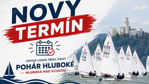 Nový termín závodu Pohár Hluboké