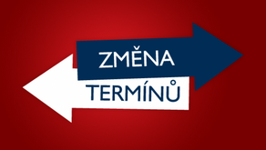 Nový termín Modré stuhy Bezdreva