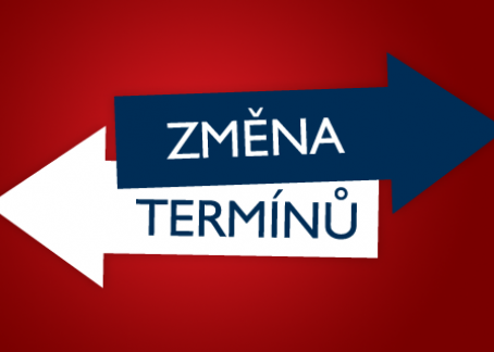 Nový termín Modré stuhy Bezdreva