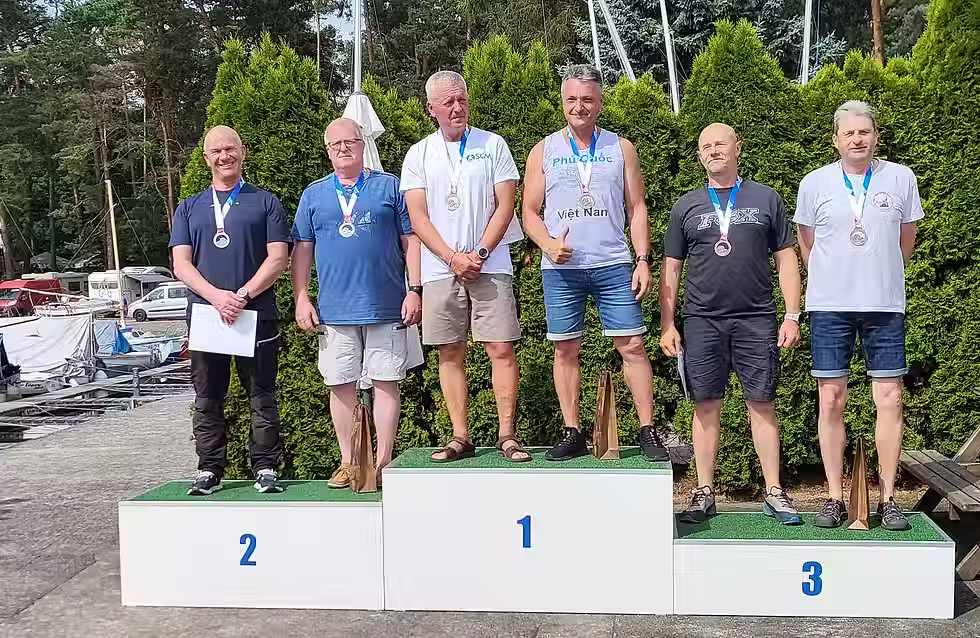 24. titul Mistrů ČR LT Pirát pro Zappas Sailing Team
