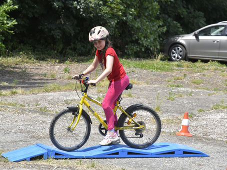 „Dětský cykloden“ Praha 4 Braník