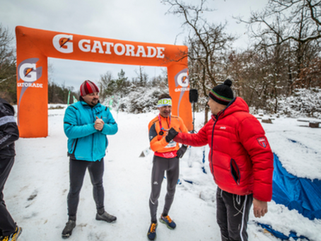 Šťastný a veselý… takový byl přírodní maraton Praha - Dobříš