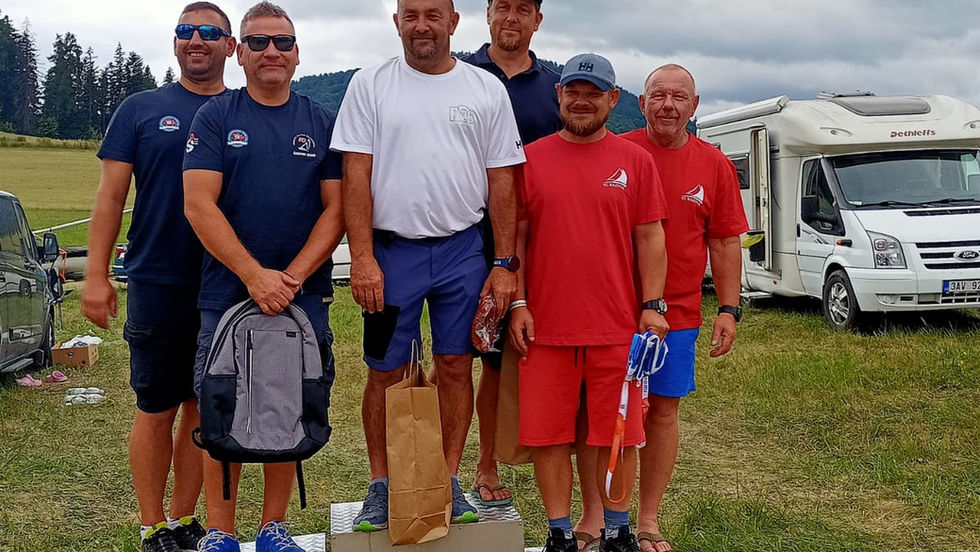 3. místo v LT FD na Razová Fest voda-vzduch