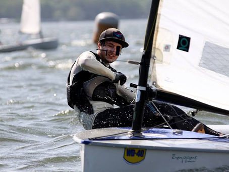 4. místo z Kieler Woche