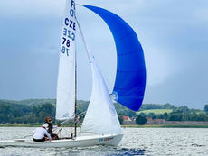 Regata o pohár polsko-českého pohraničí za účasti Karla a Michala Novotných.
