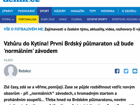 Vzhůru do Kytína! První Brdský půlmaraton už bude 'normálním' závodem