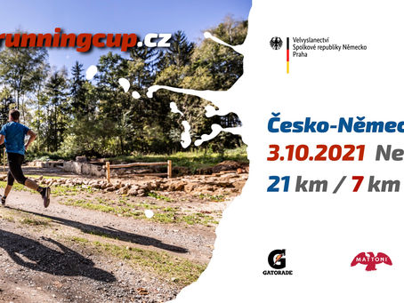 Česko - německý půlmaraton