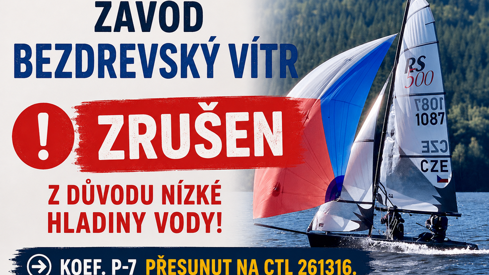 Bezdrevský vítr - ZRUŠEN