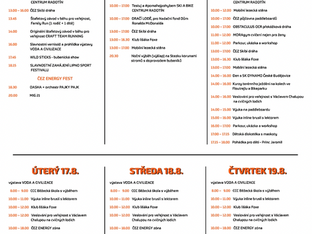 Souhrn programu 2021