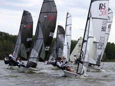 Květáková regata - 9. místo ve třídě RS500