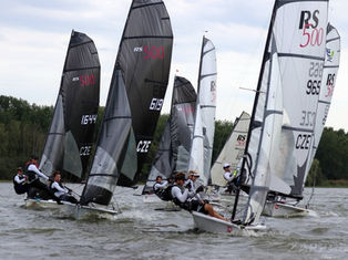 Květáková regata - 9. místo ve třídě RS500