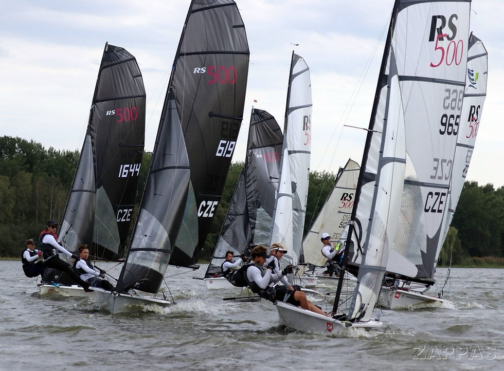 Květáková regata - 9. místo ve třídě RS500