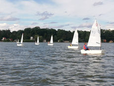 Pozvánka na letní jachtařské soustředění - Máchovo jezero