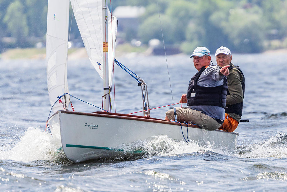 Pirátníci "Zappas Sailing Teamu" 