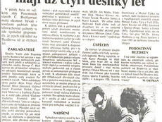 1992 - fotky a videa