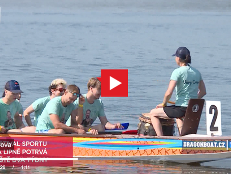 Lipenská přehrada praskala ve švech. Lidi přilákal sportovní festival