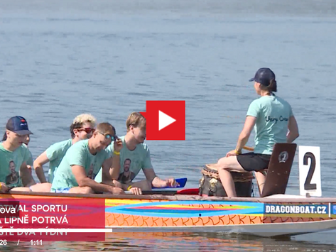 Lipenská přehrada praskala ve švech. Lidi přilákal sportovní festival