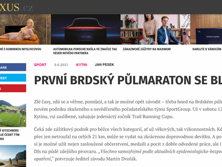PRVNÍ BRDSKÝ PŮLMARATON SE BLÍŽÍ