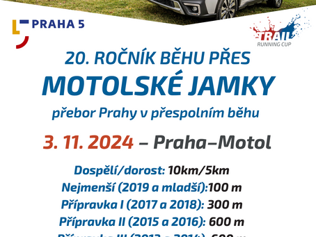 Motolské jamky 2024