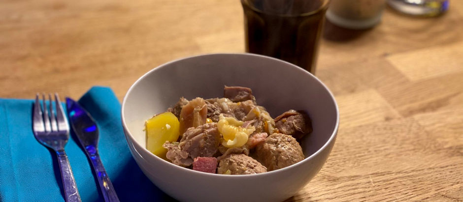 Recipe: Andorran Escudella