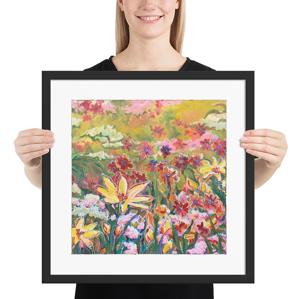 Thumbnail: Framed print