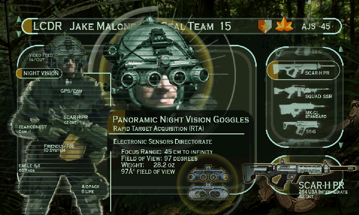 EQUIP SCREEN test GIF