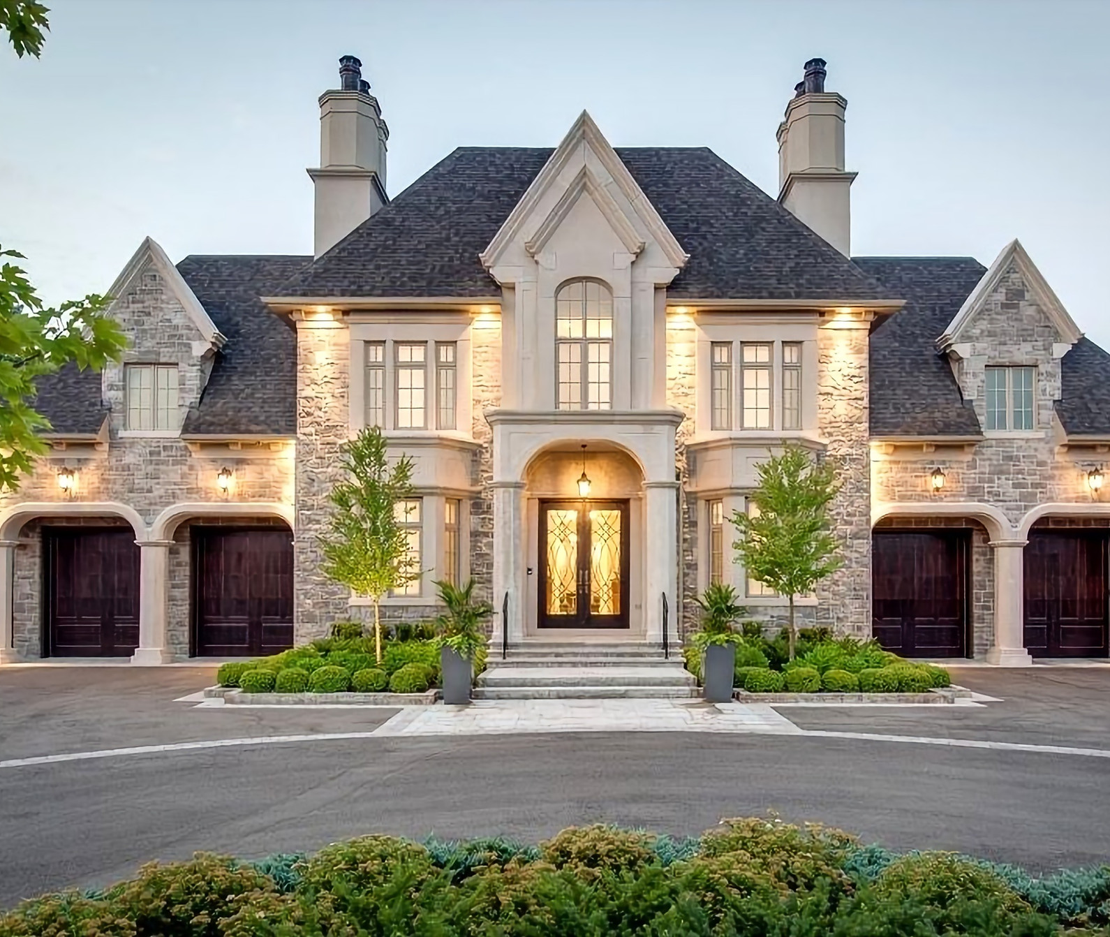 Luxury Custom Built Home with Four Car Garage