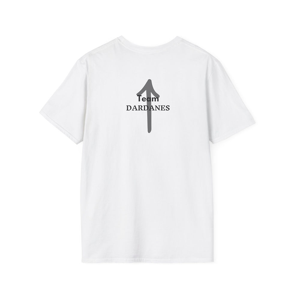 Thumbnail: Dardanes Trained- Unisex Softstyle T-Shirt