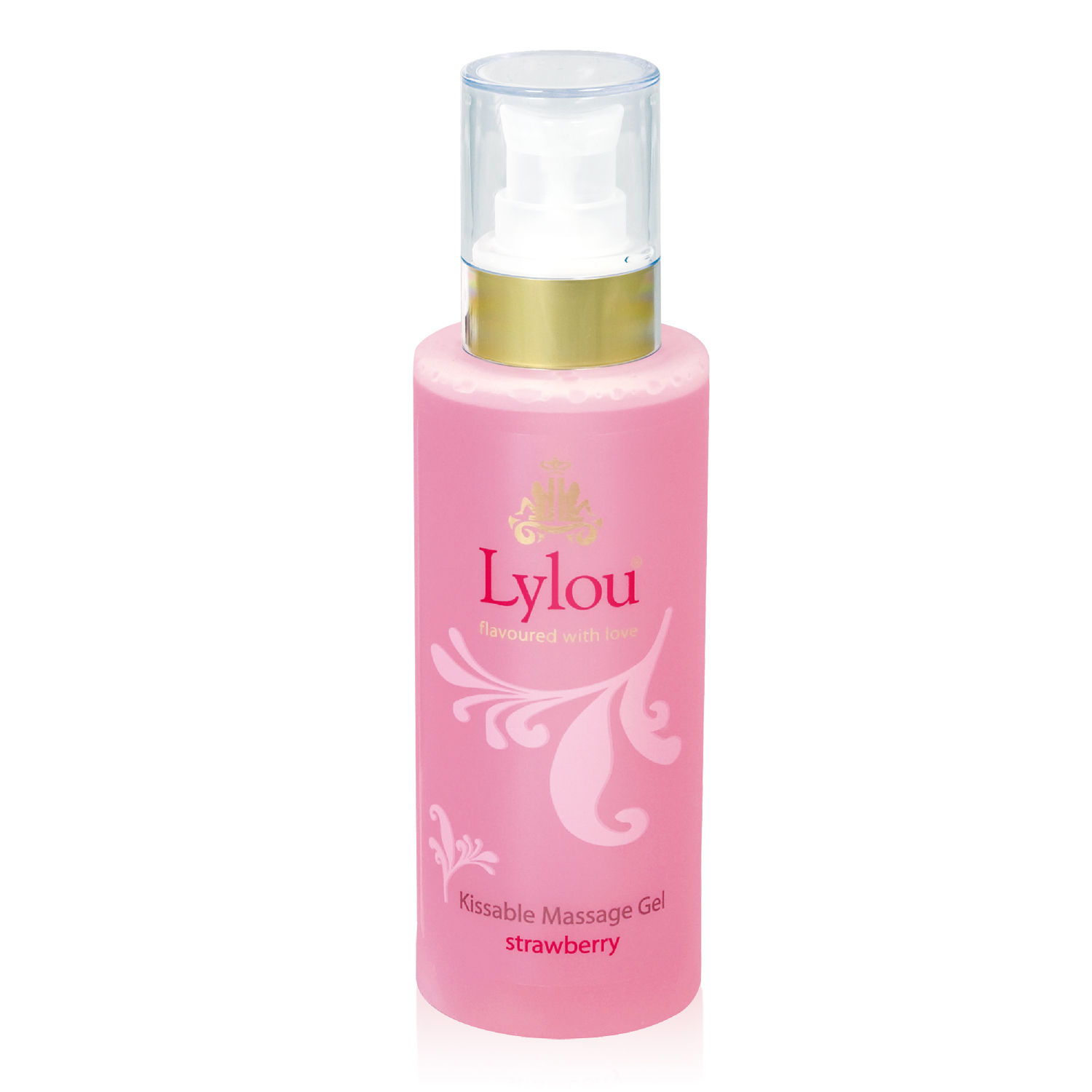 Lylou - Kissable Massage Gel - Strawberry - 125ml