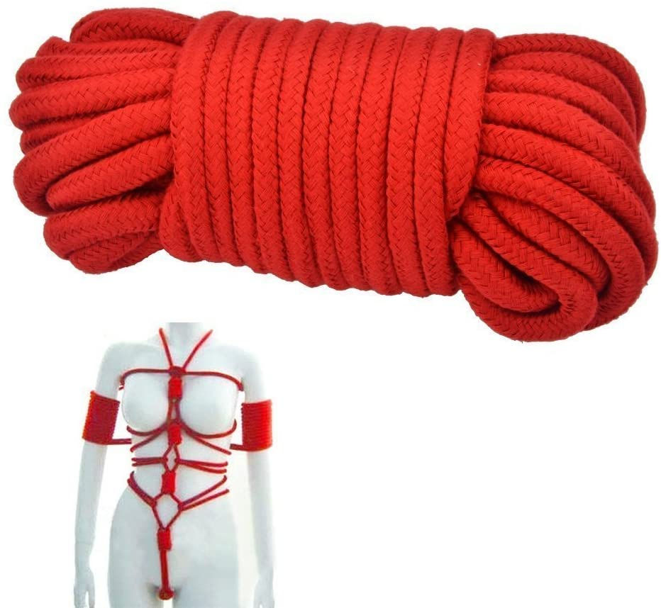 縮圖：Temptasia - Bondage Rope - Red
