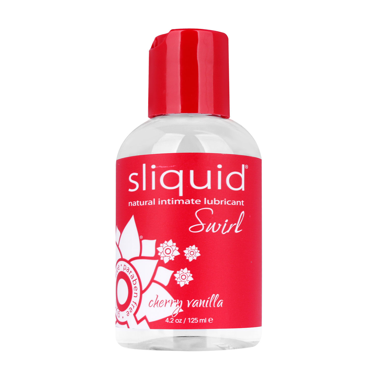 Sliquid - Naturals Swirl - Cherry Vanilla - 125ml