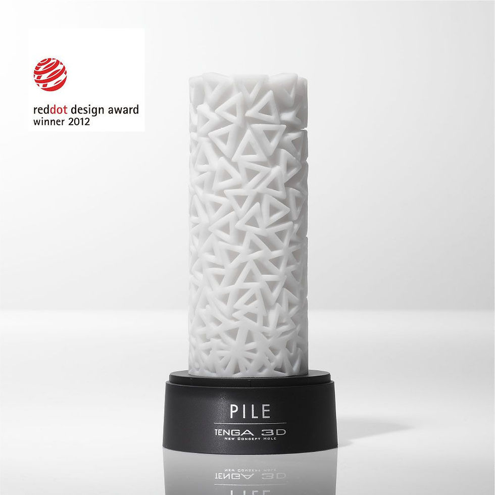 縮圖：Tenga 3D Series PILE Masturbator Cup