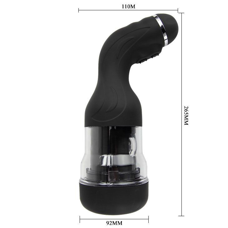縮圖：5 Speeds Rotating Lover Masturbator Handle