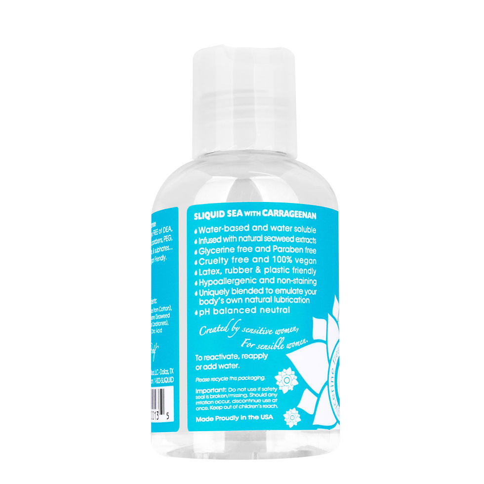 縮圖：Sliquid - Naturals Sea - 125ml