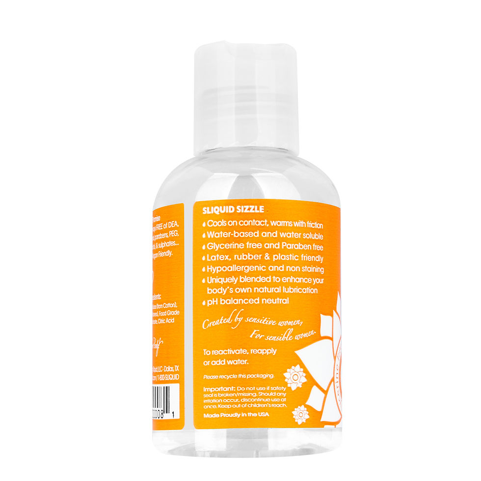 縮圖：Sliquid - Naturals Sizzle - 125ml