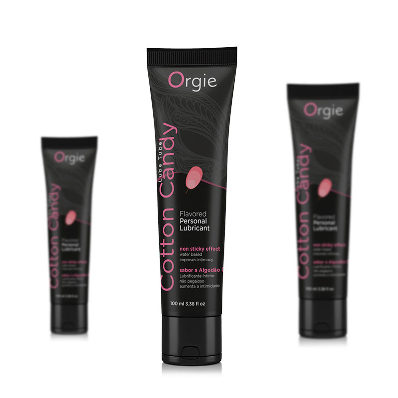 縮圖：Orgie - Lube Tube Cotton Candy - 100ml