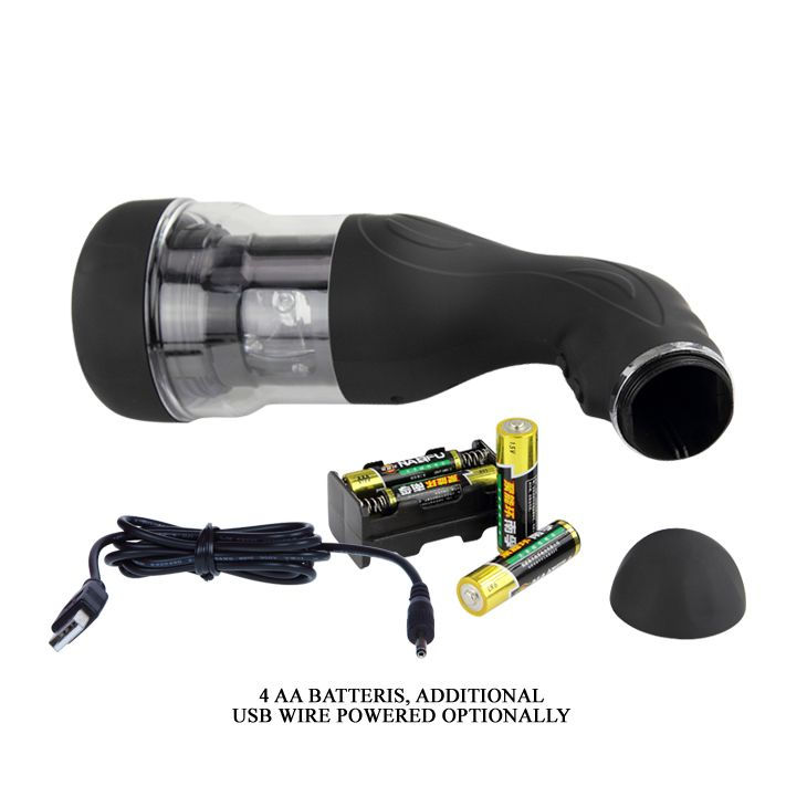 縮圖：5 Speeds Rotating Lover Masturbator Handle