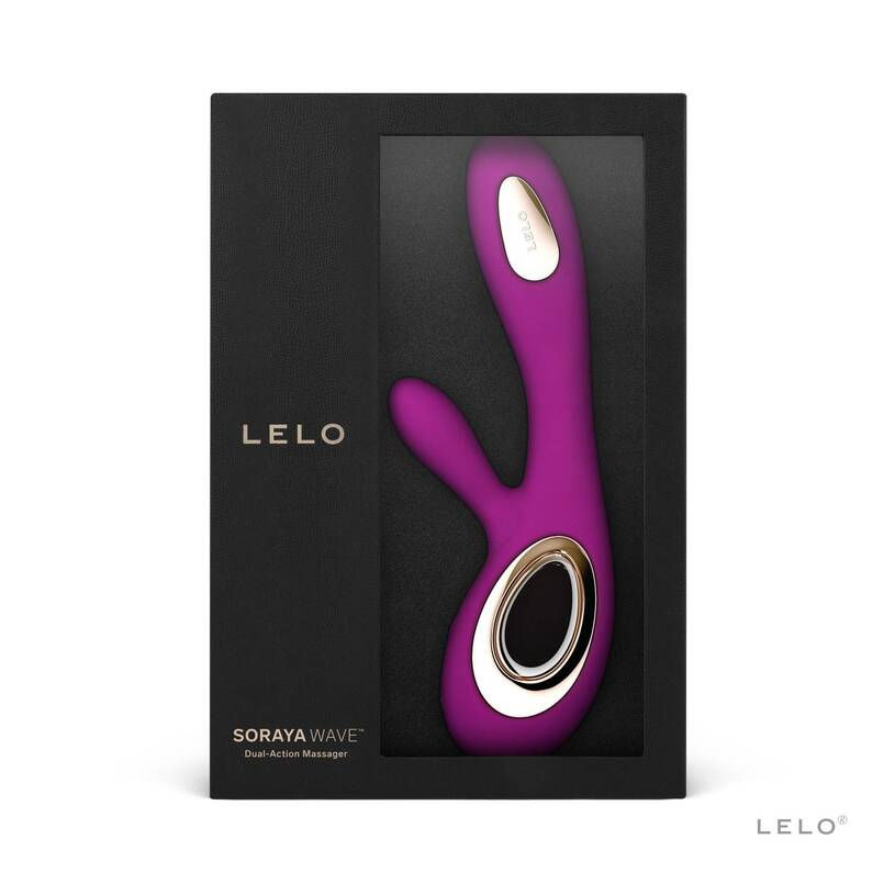 縮圖：Lelo - Soraya Wave - Deep Rose